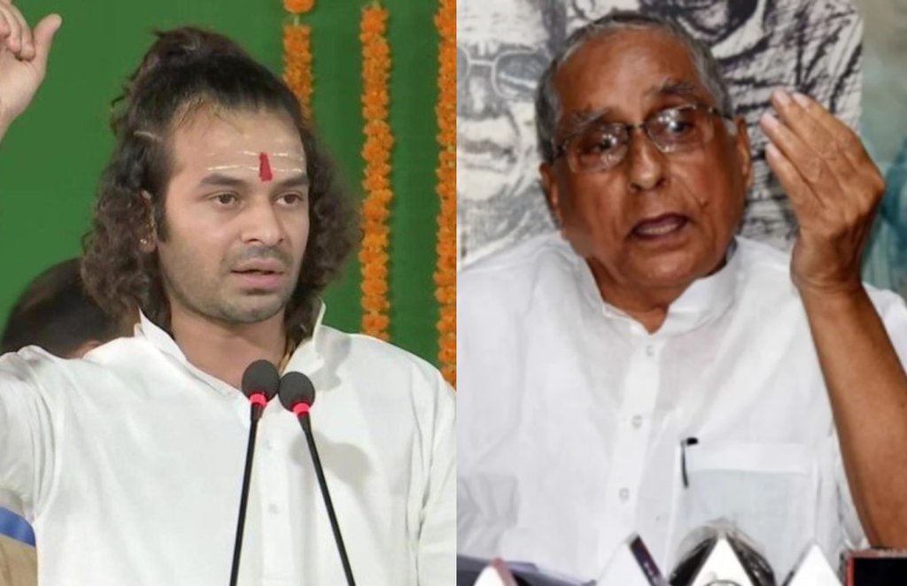 Tej Pratap Yadav, Jagdanand Singh Tej Pratap Yadav, Jagdanand Singh