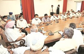 Captain Amarinder Singh, Congress