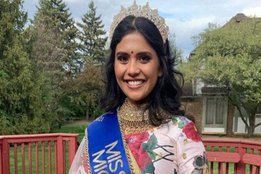 Vaidehi Dongre,USA,India,Miss India USA