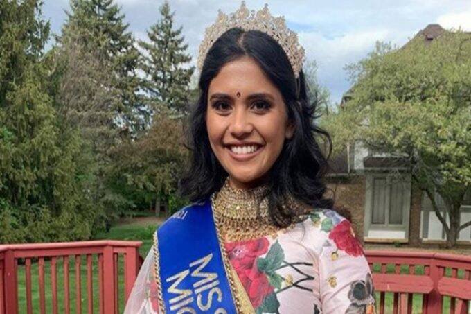 Vaidehi Dongre,USA,India,Miss India USA