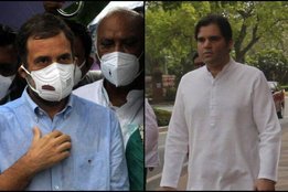 Varun Gandhi Rahul Gandhi