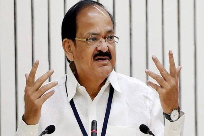 Venkaiah Naidu, Rajya Sabha, Monsoon Session