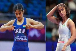 Vinesh phogat Tokyo Olympics Sports News