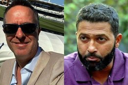Wasim jaffer Michael Vaughan Trolled Twitter Users