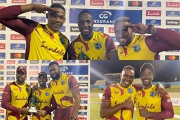 West Indies vs Australia 5th T20I Live Cricket Score Daren Sammy National Cricket Stadium