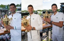 Wimbledon 2021 Novak Djokovic