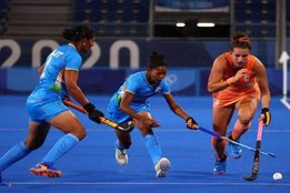 tokyo-olympics-indian-women-hockey-team-lost-to-england-as-men-hockey-team-started-with-victory