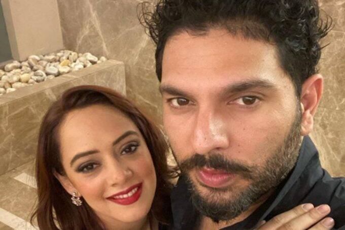 The Kapil Sharma SHow, Yuvraj Hazel Love Story, Yuvraj Singh, Hazel Keech, Yuvraj Singh and Hazel Keech,