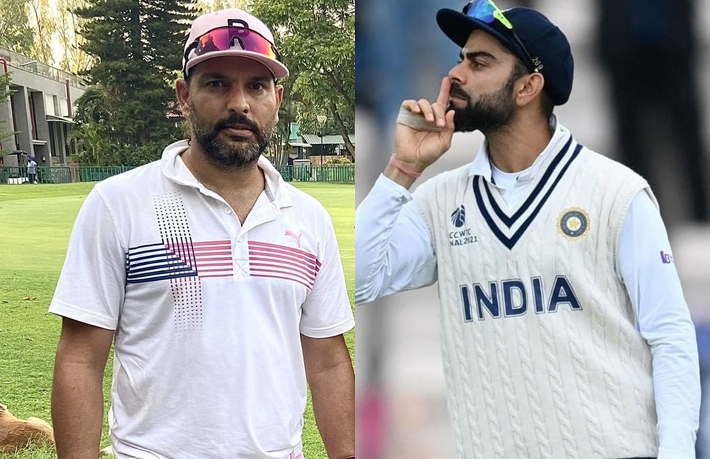 Yuvraj Singh Virat Kohli Rishabh Pant Rohit Sharma Yuvraj Singh Virat Kohli Rishabh Pant Rohit Sharma