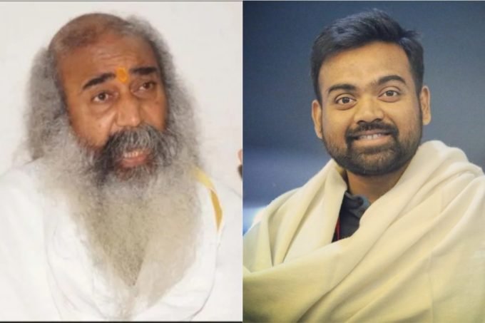 Acharya Pramod, BJP, Guru Prakash Paswan, Congress, News 24 Acharya Pramod, BJP, Guru Prakash Paswan, Congress, News 24