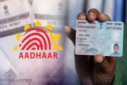 pan aadhaar