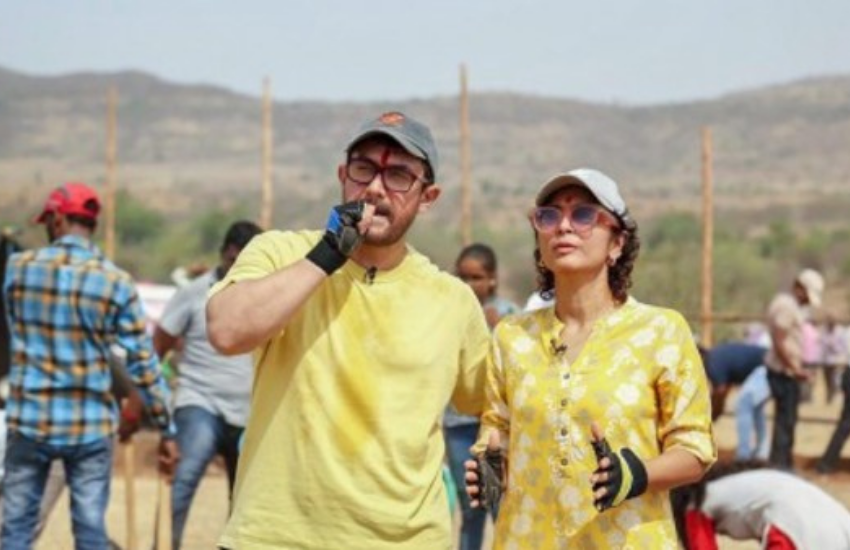 आमीन ने बताया कि सेपरेशन अनाउंस करने के दौरान भी दोनों साथ थे। दोनों लद्दाख में ‘लाल सिंह चड्ढा' की शूटिंग कर रहे हैं। किरण उस फिल्म की प्रोड्यूसर हैं। आमीन ने कहा कि अगर कुछ बहुत बुरा होता तो क्या यह संभव था। (<a href="https://www.jansatta.com/photos/lifestyle-gallery/karisma-kapoor-ex-husband-sanjay-kapoor-had-said-lolo-married-to-recover-from-abhishek-bachchan-breakup/1752117/ ">तलाक के बाद करिश्मा कपूर के पति ने लगाए थे आरोप- अभिषेक बच्चन संग रिश्ते को भुलाने के लिए की थी मुझसे शादी </a> )