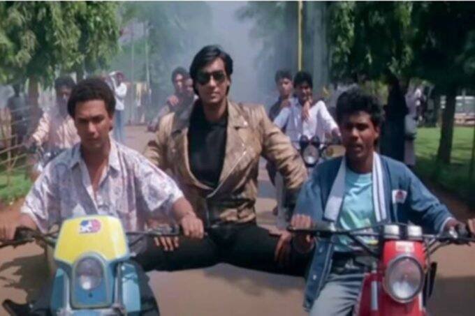 ajay devgan, ajay devgan first movie, veeru devgan