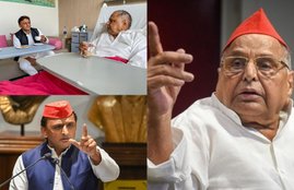 Dimple Yadav, Akhilesh Yadav SP, Mulayam Singh second wife