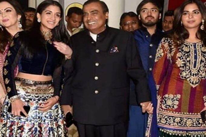 Anant Ambani, Radhika Merchant, Nita Ambani