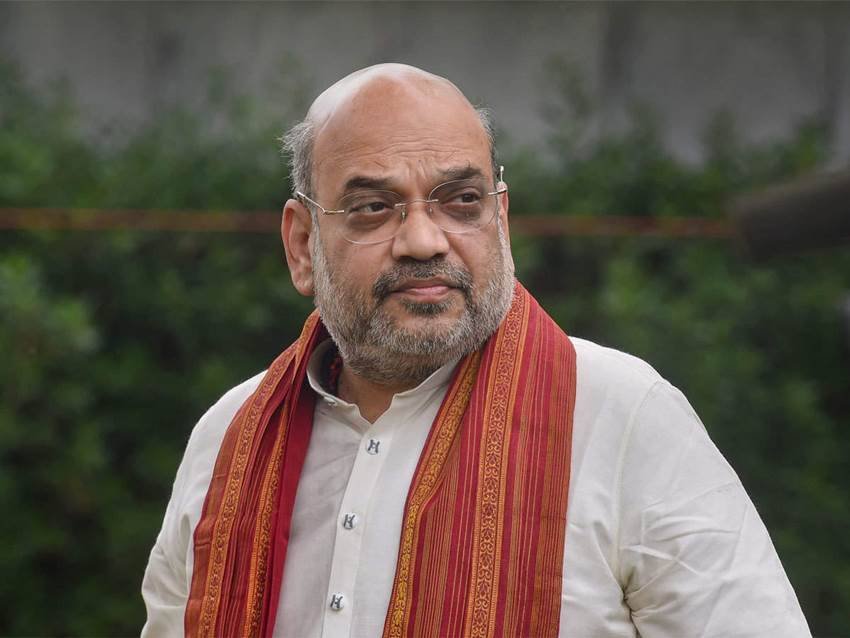 Rajnath Singh, Amit Shah