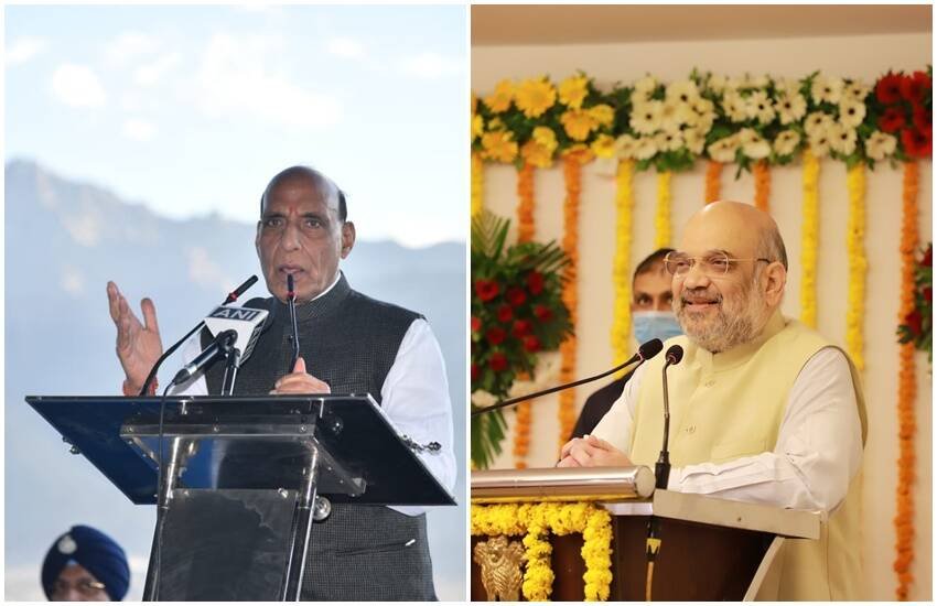 Rajnath Singh, Amit Shah