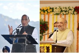 Rajnath Singh, Amit Shah
