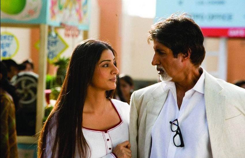 Tabu, Amitabh Bachchan