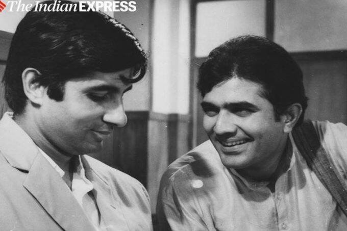 amitabh bachchan, rajesh khanna, anand