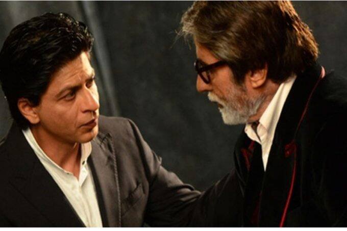 amitabh bachchan, srk, shahrukh khan