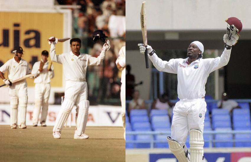 David Warner, Chris Gayle