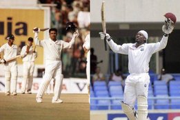 David Warner, Chris Gayle