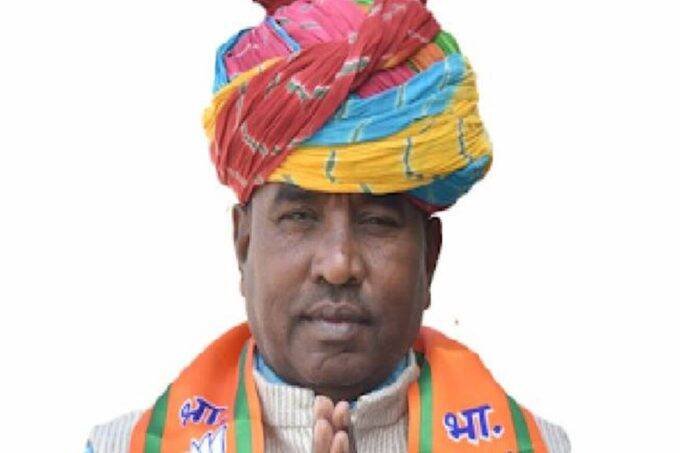 BJP, Amrit Lal Meena