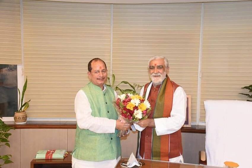 Ravi Shankar Prasad, Giriraj Singh