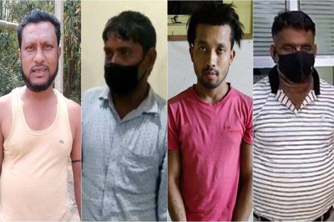 Assam, Encounter