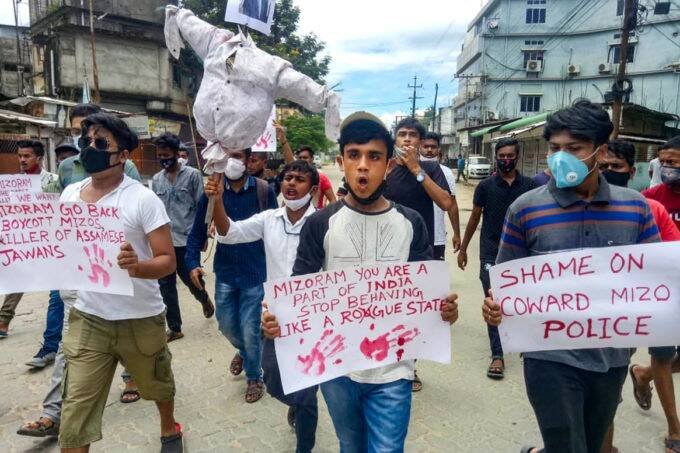 assam, mizoram, india news