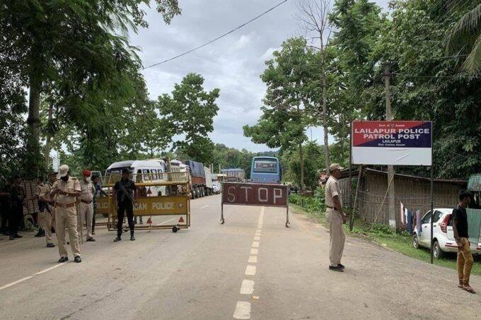 Assam Police, Mizoram