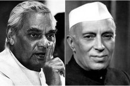 pandit jawaharlal nehru, atal bihari vajpayee