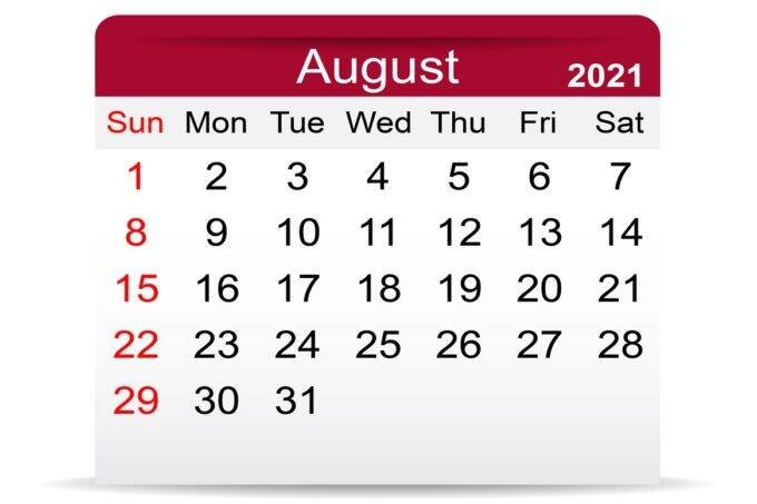 numerology, august 2021 numerology, august 2021 prediction, lucky number in august,