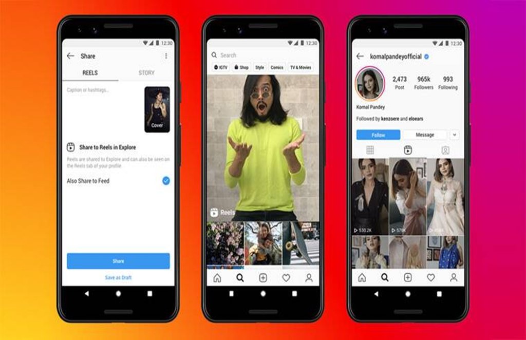 best instagram reels making app, top instagram making app, best reels maker app