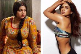 bhumi pednekar, bhumi pednekar wieght loss journey, celebrities workout routine
