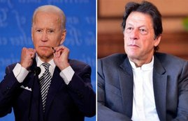 Joe Biden, Imran Khan