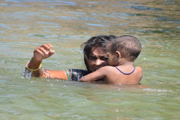 Bihar, Flood in Bihar, last rites had on scaffold, CM Nitish kumar, Bihar government