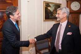 Antony Blinken, S Jaishankar