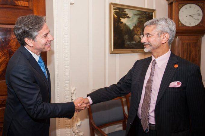 Antony Blinken, S Jaishankar