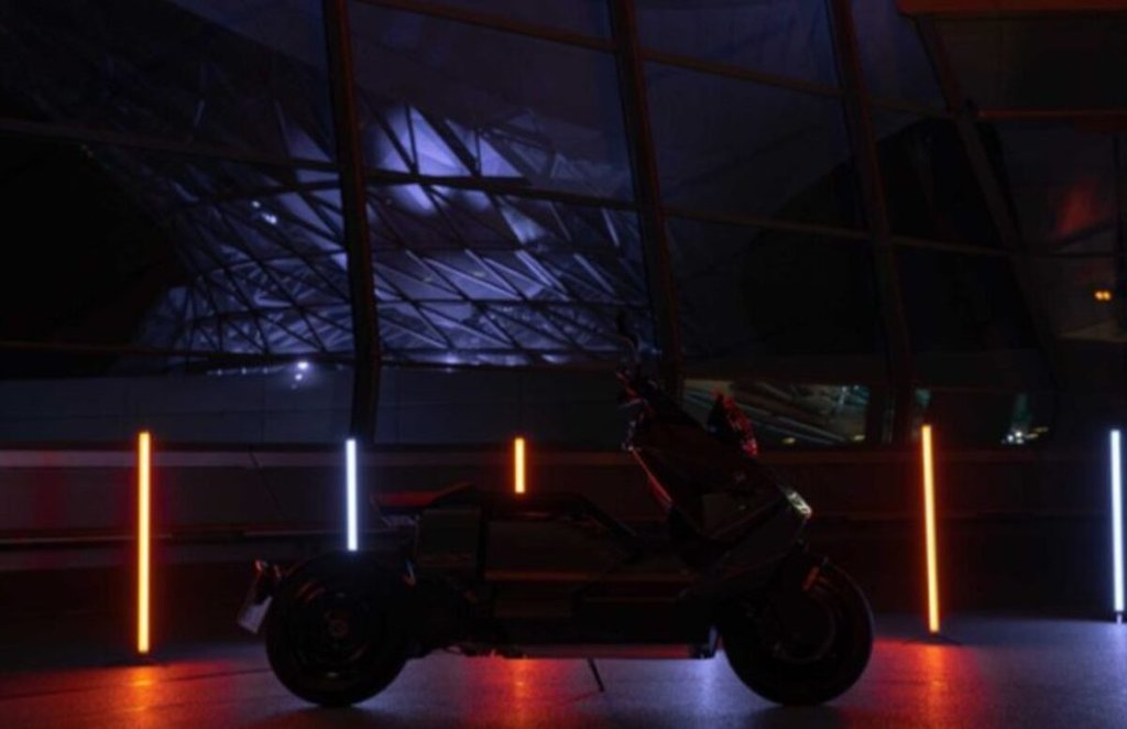bmw electric scooter