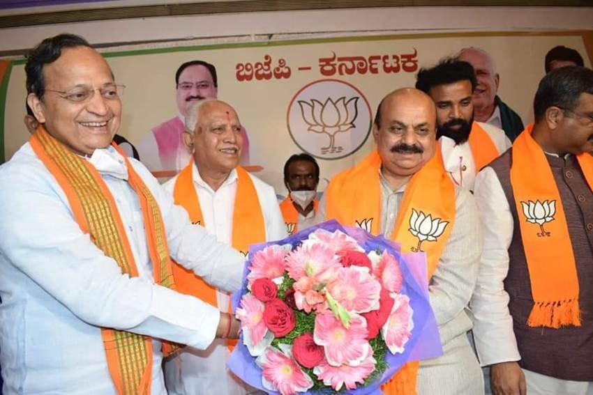 Basavaraj Bommai, B. S. Yediyurappa