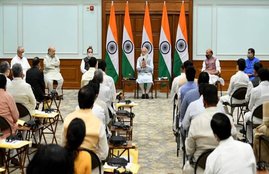 PM Narendra Modi, Cabinet Expansion