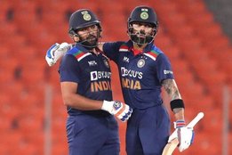 Virat Kohli Rohit Sharma