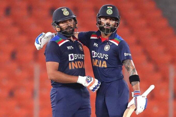 Virat Kohli Rohit Sharma