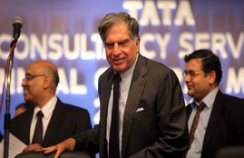 TCS Q1 results. TCS