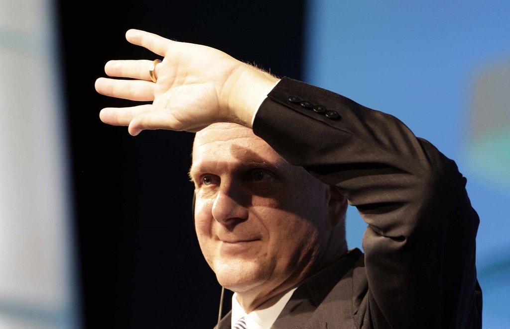 Steve Ballmer Net worth