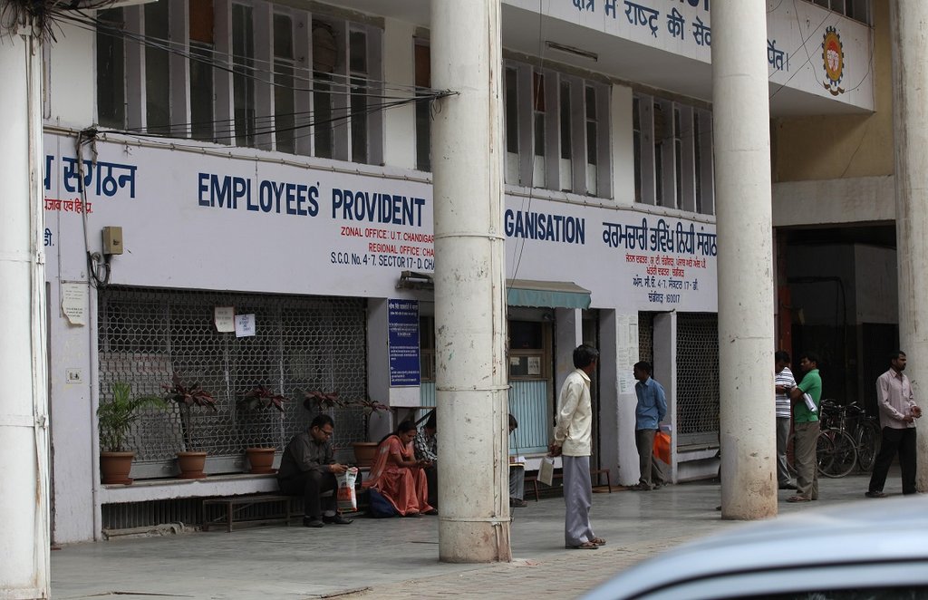 Provident Fund, EPFO