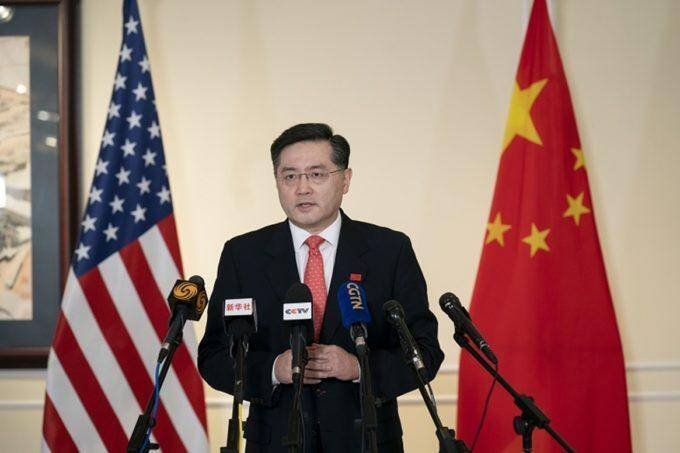 China Ambassador, US Relation