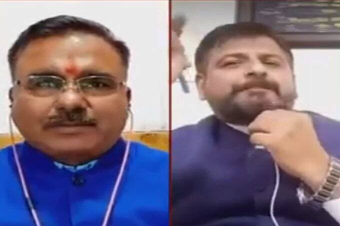 anjana om kashyap debate, alok sharma, vishal mishra